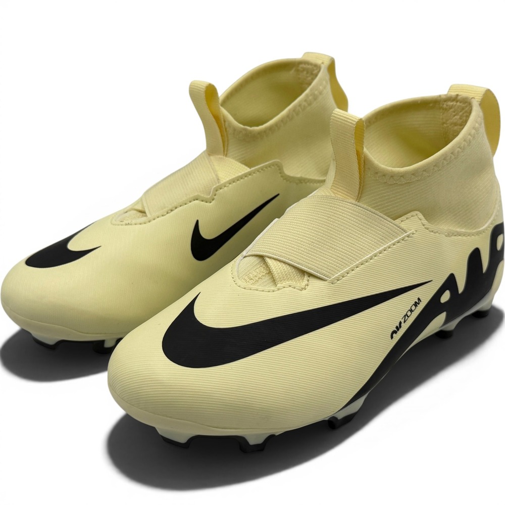 Nike Mercurial Superfly 9 Academy FG Kids 1Y Yellow New DJ5623-700 Cleats